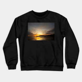 Sunrise at Cullercoats Bay Crewneck Sweatshirt